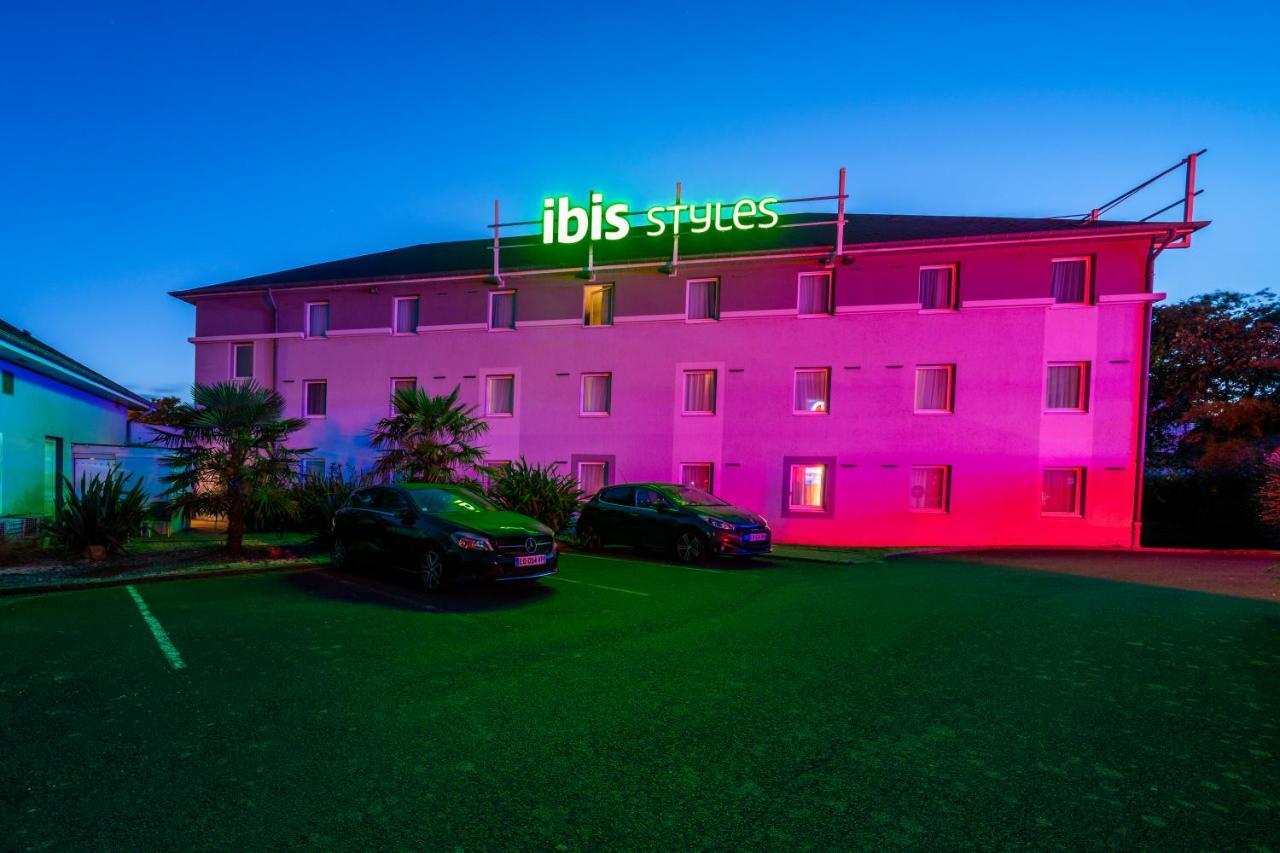 Hotel ibis Styles Saint Brieuc Plérin Exterior foto